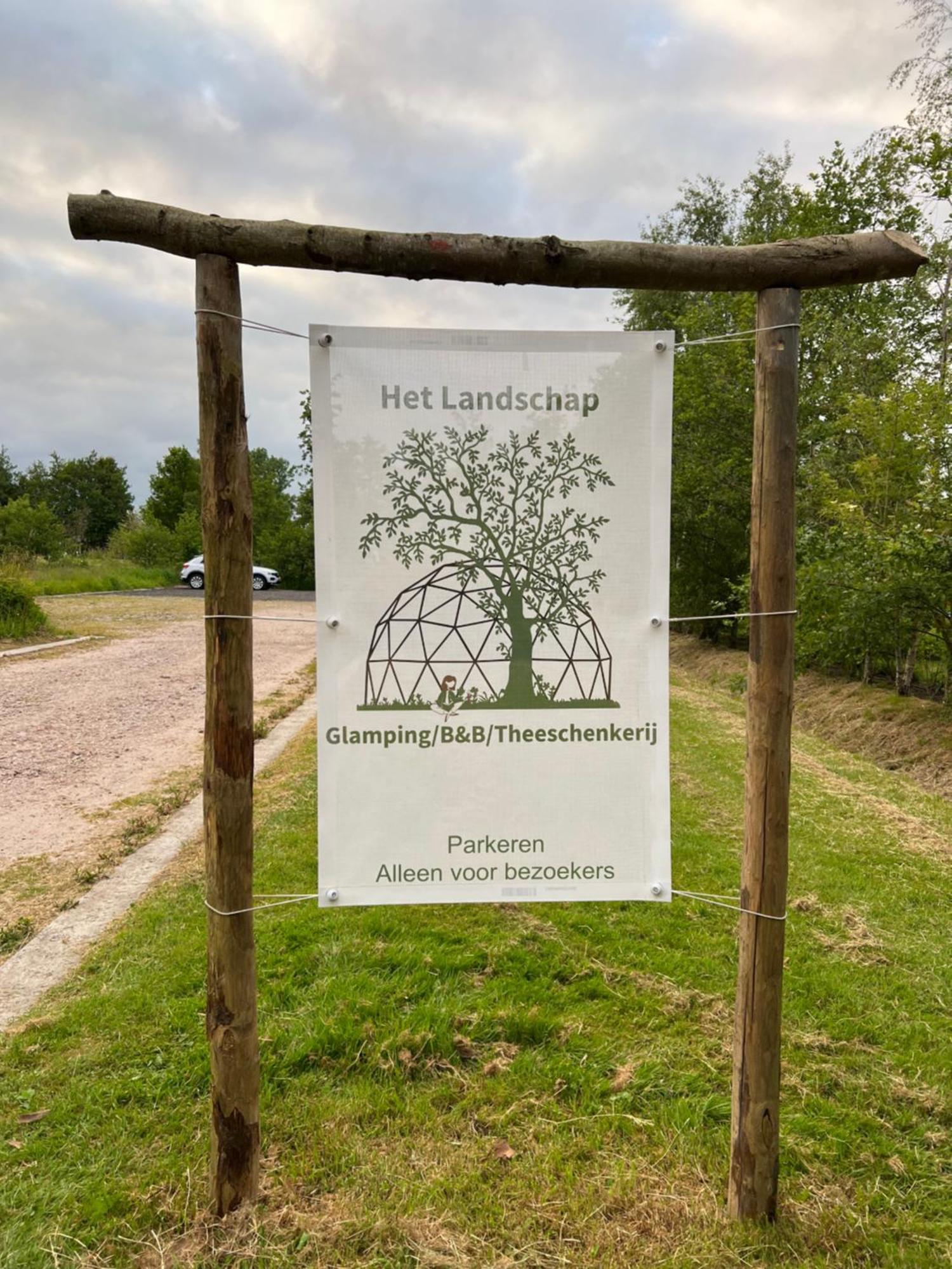 B&B 'T Landschap Boelenslaan Экстерьер фото